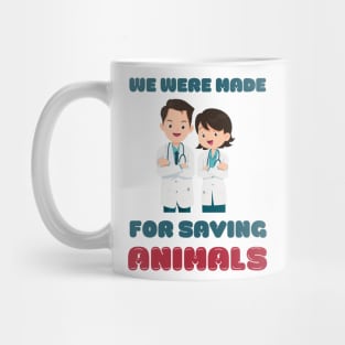 Vet, Future Veterinarian, Saving Animal Mug